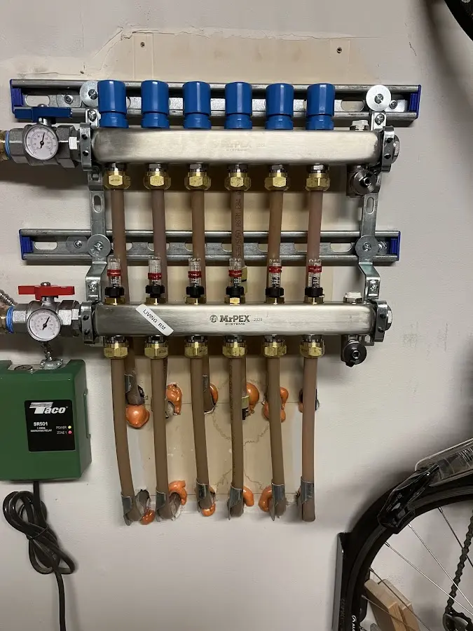 Plumber performing Leak Detection at a residential property in Wauchula